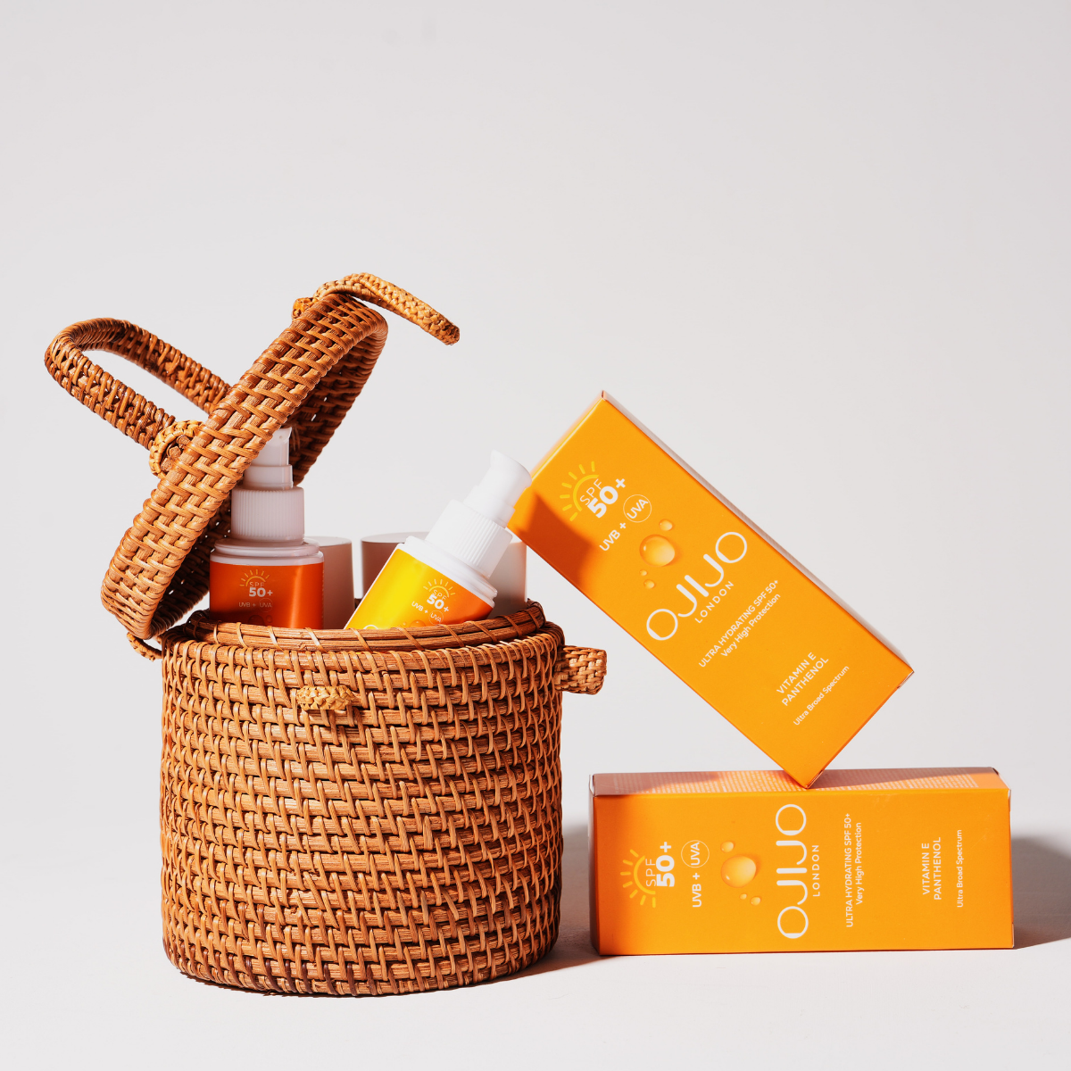 OJIJO LONDON Ultra Nemlendiricili Spf 50+ Güneş Koruyucu Krem 100 ML - Görsel 5