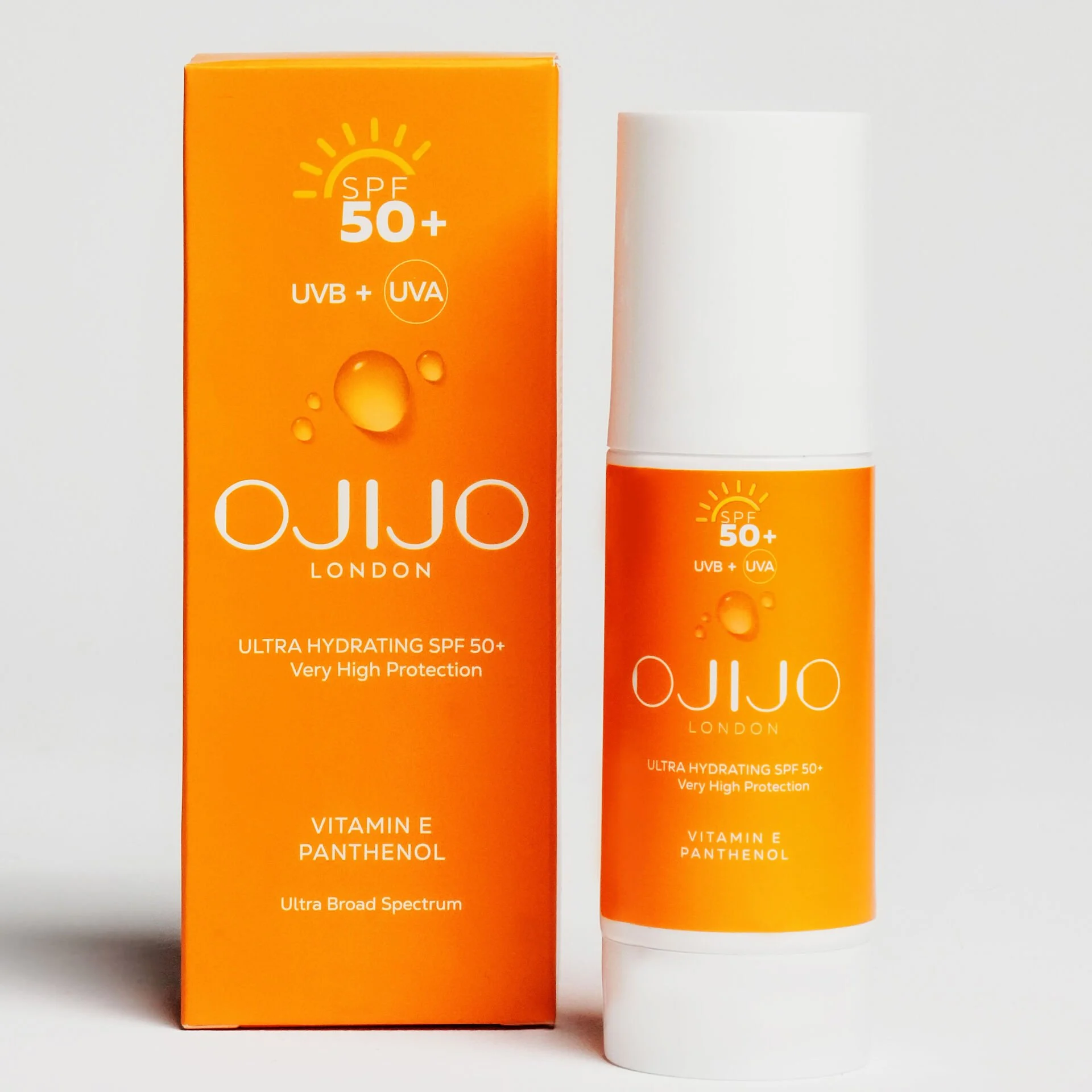 OJIJO LONDON Ultra Nemlendiricili Spf 50+ Güneş Koruyucu Krem 100 ML - Görsel 7