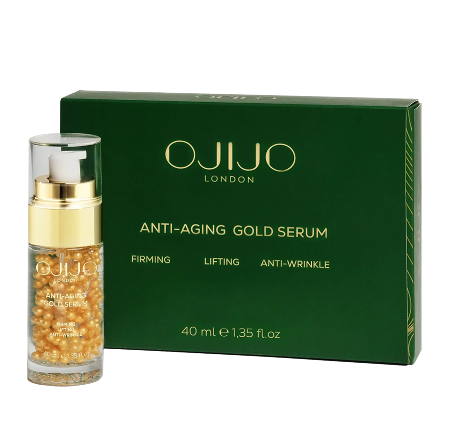 OJIJO London Yaşlanma ve Kırışıklık Karşıtı Antiaging Gold Serum