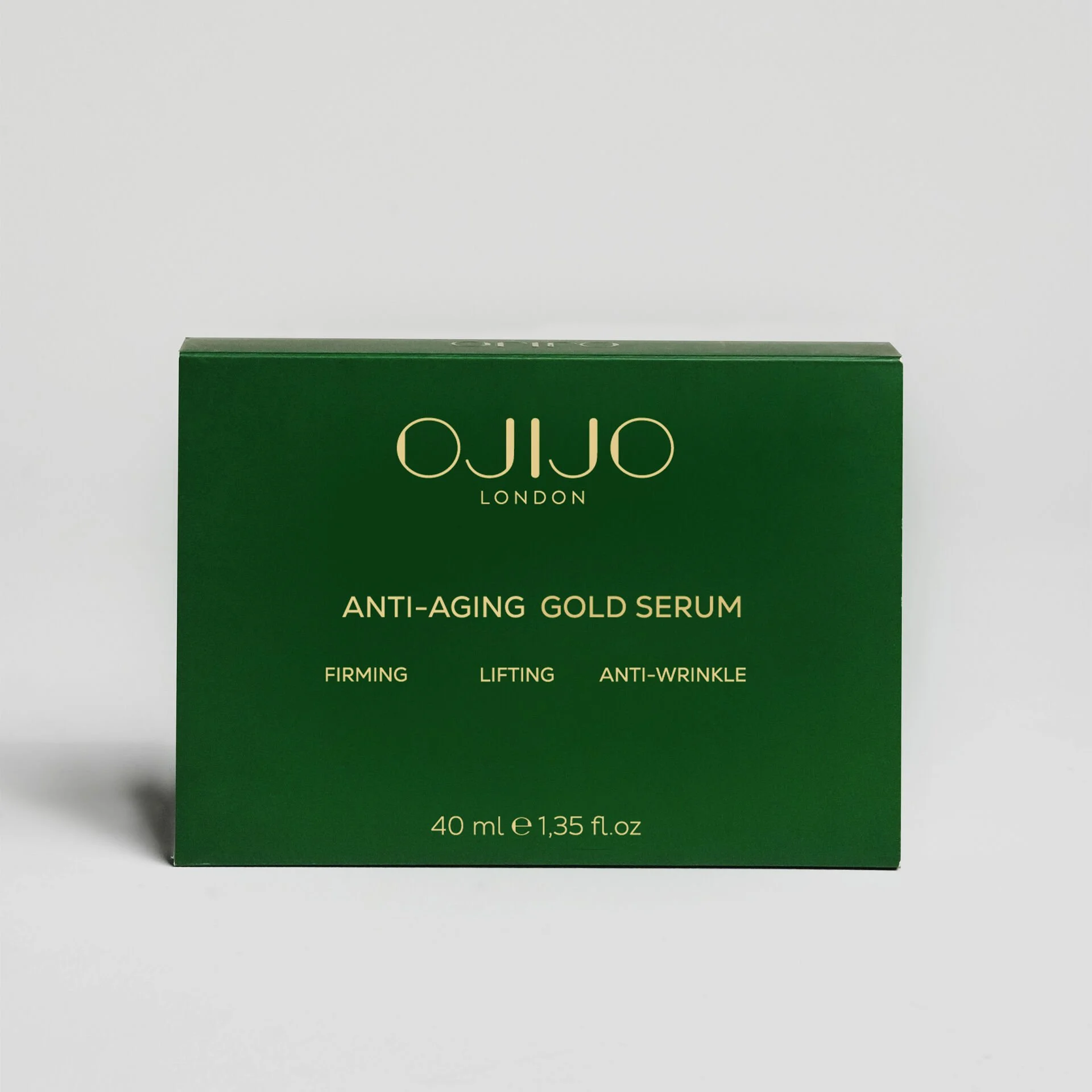 OJIJO LONDON Yaşlanma ve Kırışıklık Karşıtı Antiaging Gold Serum 40 ML - Görsel 9