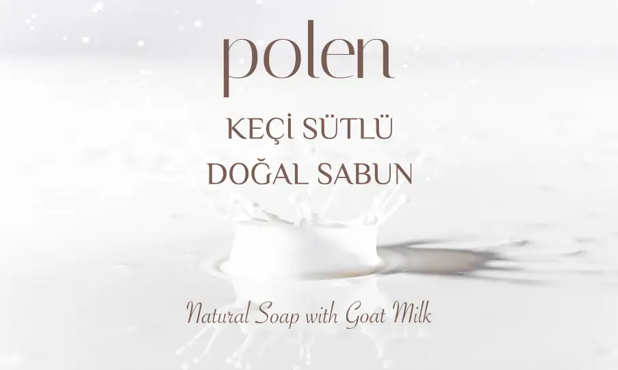 Polen Keçi Sütlü Doğal Sabun 100g
