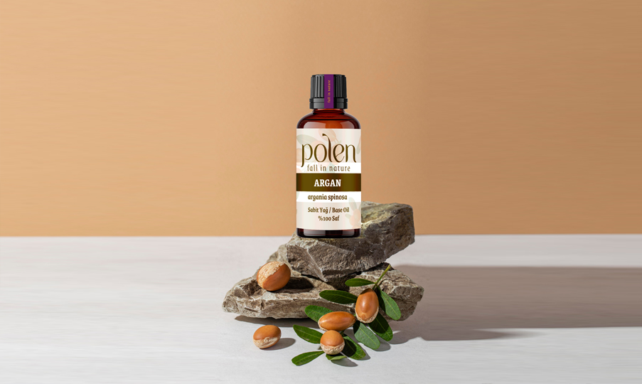 Polen Argan Yağı Soğuk Sıkım %100 Saf 50 ml