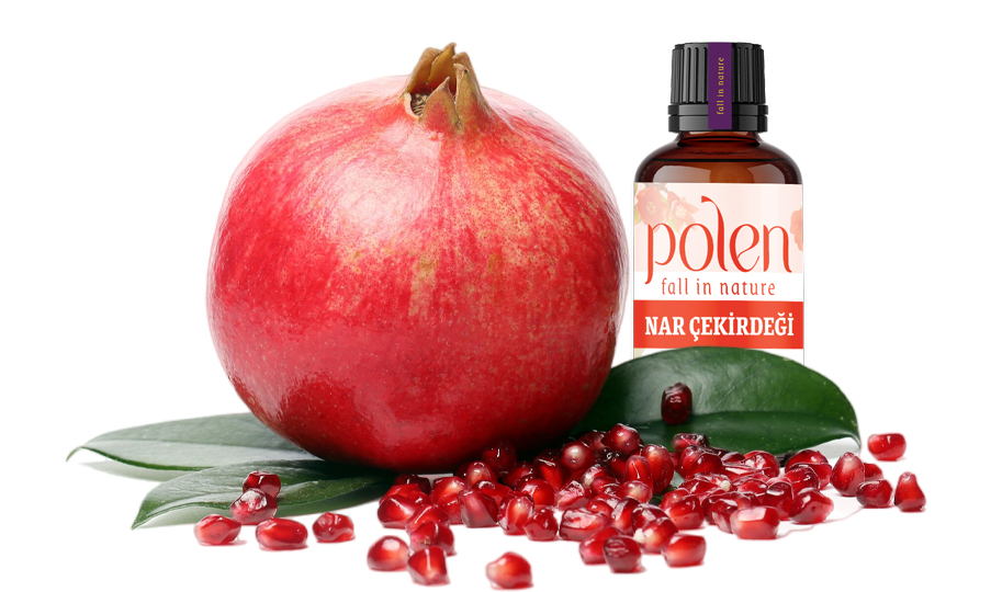 Polen Nar Çekirdeği Yağı Soğuk Sıkım %100 Saf 50 ml