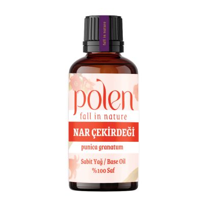 Polen Nar Çekirdeği Yağı Soğuk Sıkım %100 Saf 50 ml