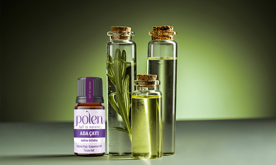 Polen %100 Saf Ada Çayı Uçucu Yağı 10 ml