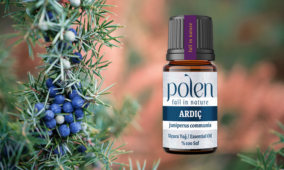 Polen %100 Saf Ardıç Uçucu Yağı 10 ml