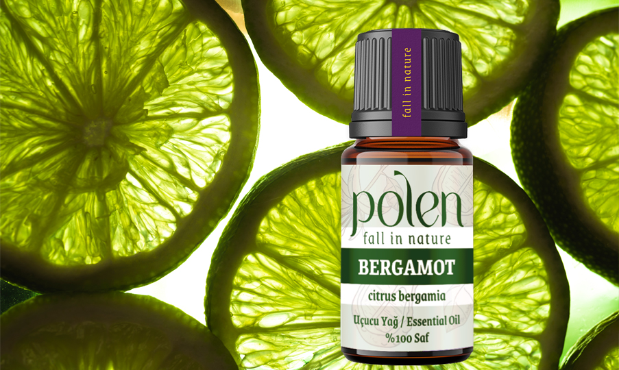 Polen %100 Saf Bergamot Uçucu Yağı 10 ml