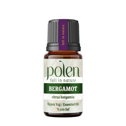Polen %100 Saf Bergamot Uçucu Yağı 10 ml