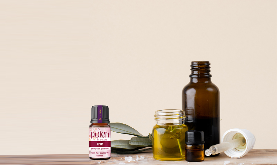 Polen %100 Saf Itır Uçucu Yağı 10 ml