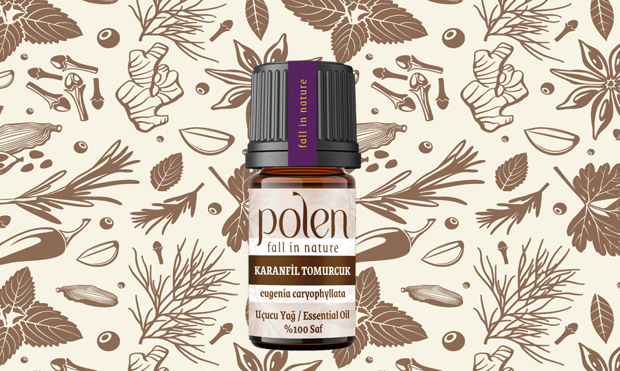 Polen %100 Saf Karanfil Tomurcuk Uçucu Yağı 5 ml