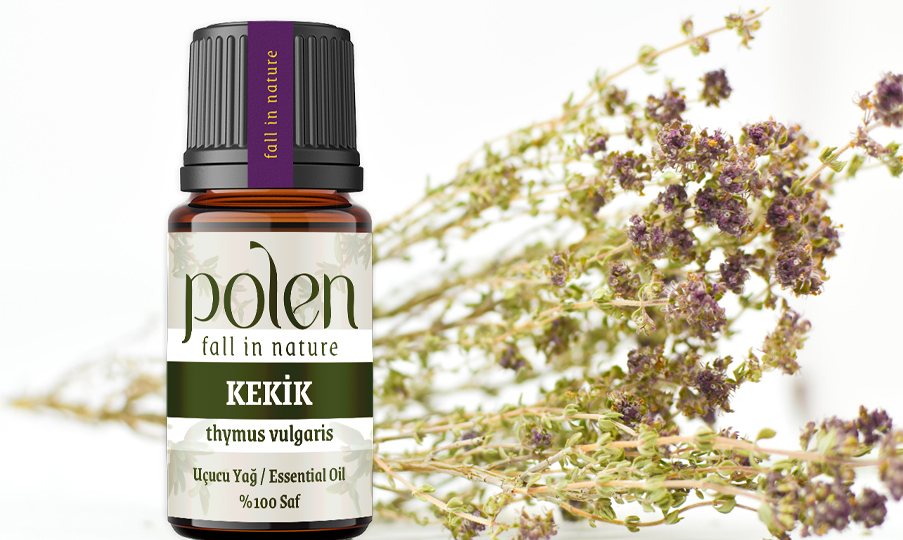 Polen %100 Saf Kekik Uçucu Yağı 10 ml