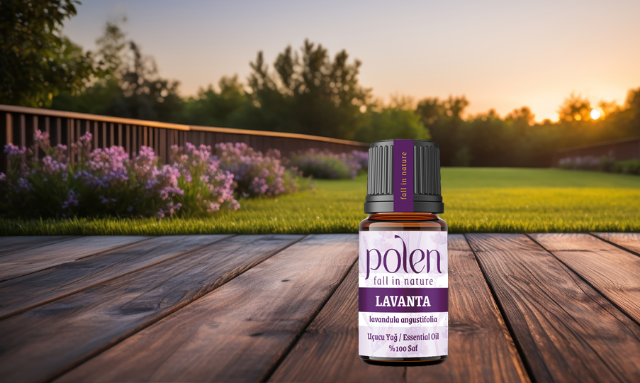 Polen %100 Saf Lavanta Uçucu Yağı 10 ml