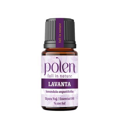Polen %100 Saf Lavanta Uçucu Yağı 10 ml