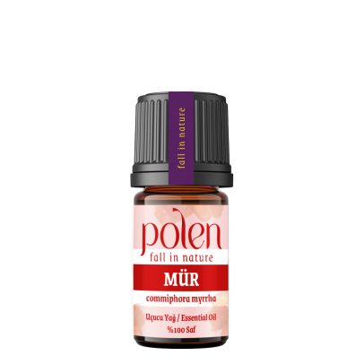 Polen %100 Saf Mür Uçucu Yağı 5 ml