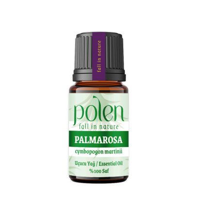 Polen %100 Saf Palmarosa Uçucu Yağı 10 ml