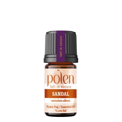Polen %100 Saf Sandal Ağacı Uçucu Yağı 5 ml
