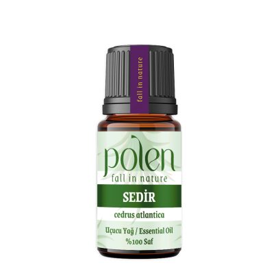 Polen %100 Saf Sedir Ağacı Uçucu Yağı 10 ml