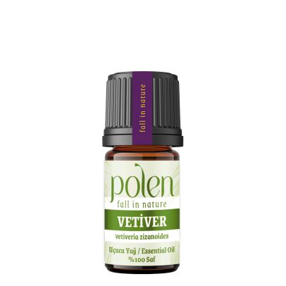Polen %100 Saf Vetiver Uçucu Yağı 5 ml