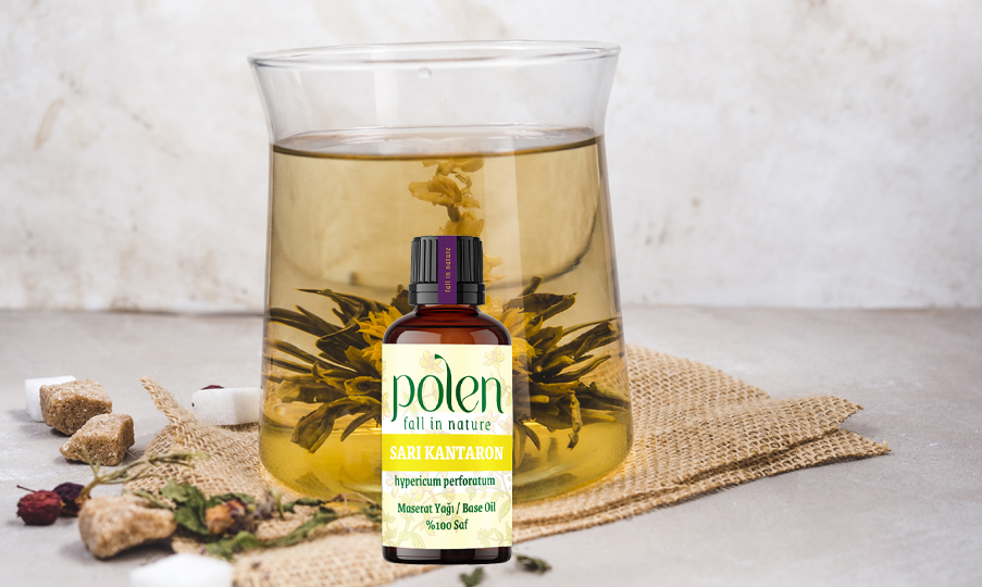 Polen Sarı Kantaron Yağı %100 Saf Maserat Yağ 50 ml