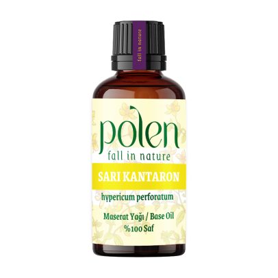 Polen Sarı Kantaron Yağı %100 Saf 50 ml