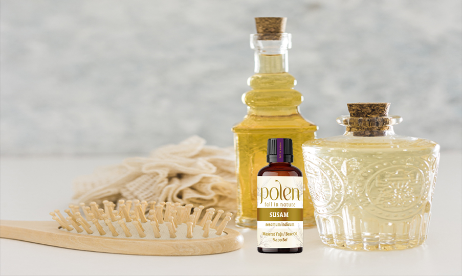 Polen Susam Yağı Soğuk Sıkım %100 Saf 50 ml