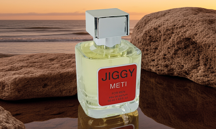 iggy METI deniz esintili parfüm şişesi – 50 ml kalıcı erkek parfümü