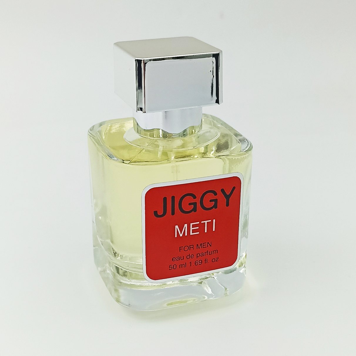 Jiggy METI deniz esintili parfüm şişesi – 50 ml kalıcı erkek parfümü