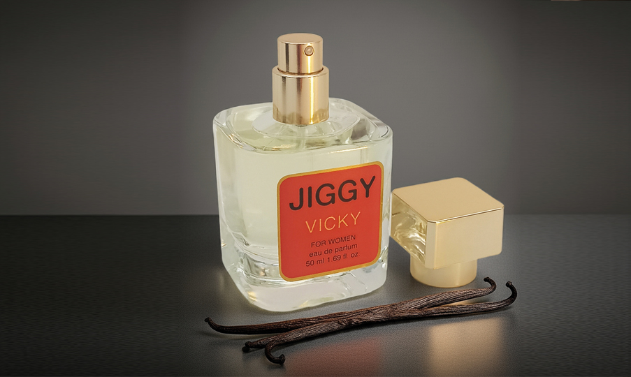 Jiggy METI deniz esintili parfüm şişesi – 50 ml kalıcı erkek parfümü
