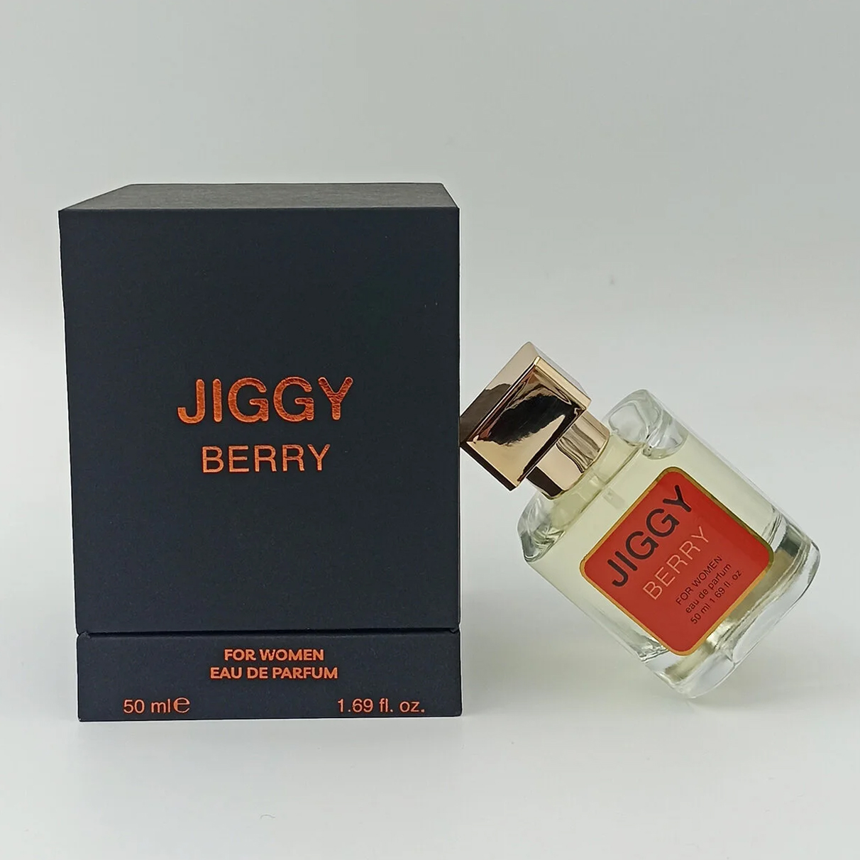 JIGGY Berry Vanilya ve Kahve Parfüm Kadın EDP 50 ml