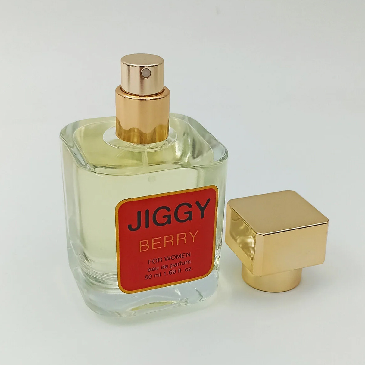 JIGGY Berry Vanilya ve Kahve Parfüm Kadın EDP 50 ml