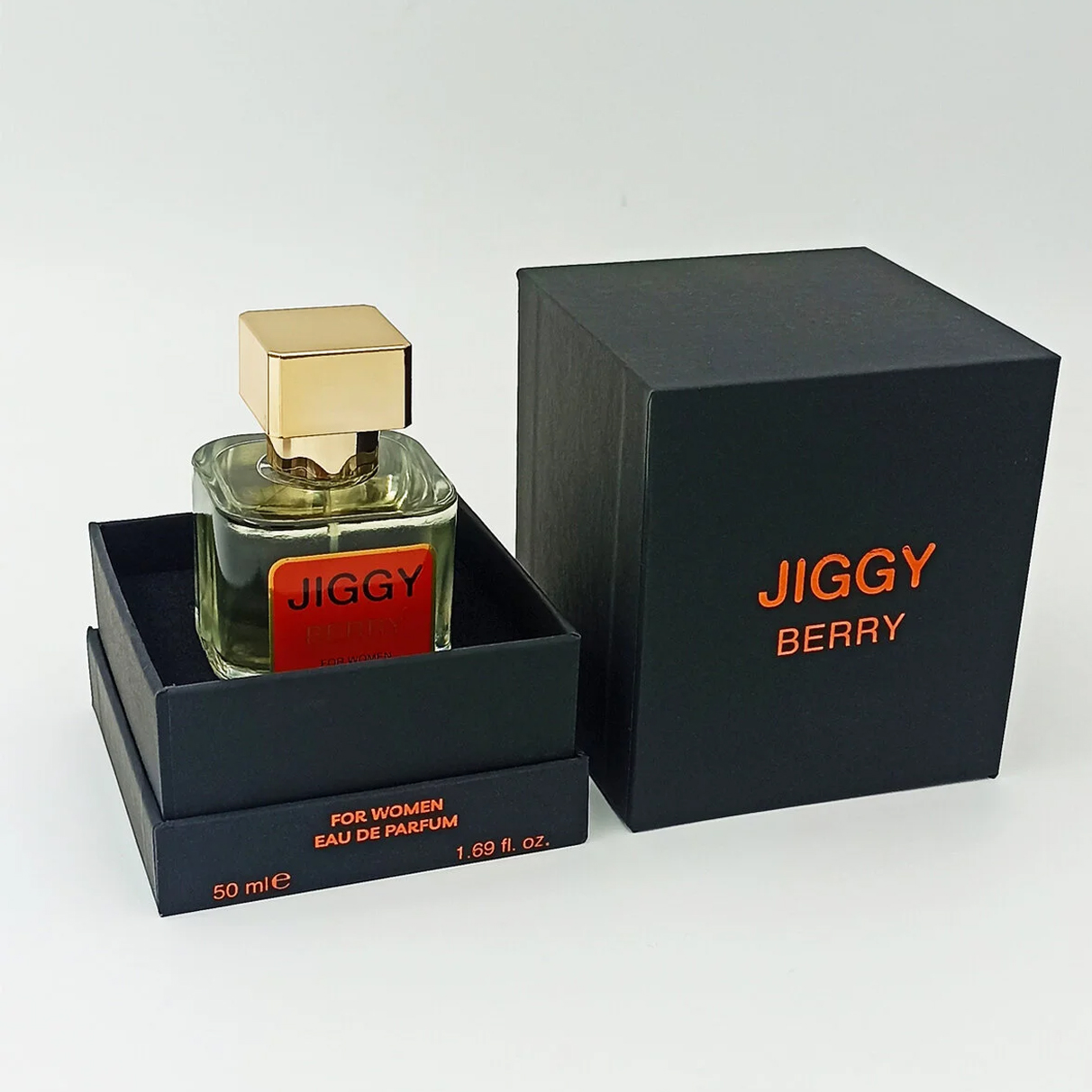 JIGGY Berry Vanilya ve Kahve Parfüm Kadın EDP 50 ml