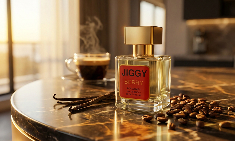 JIGGY Berry Vanilya ve Kahve Parfüm Kadın EDP 50 ml