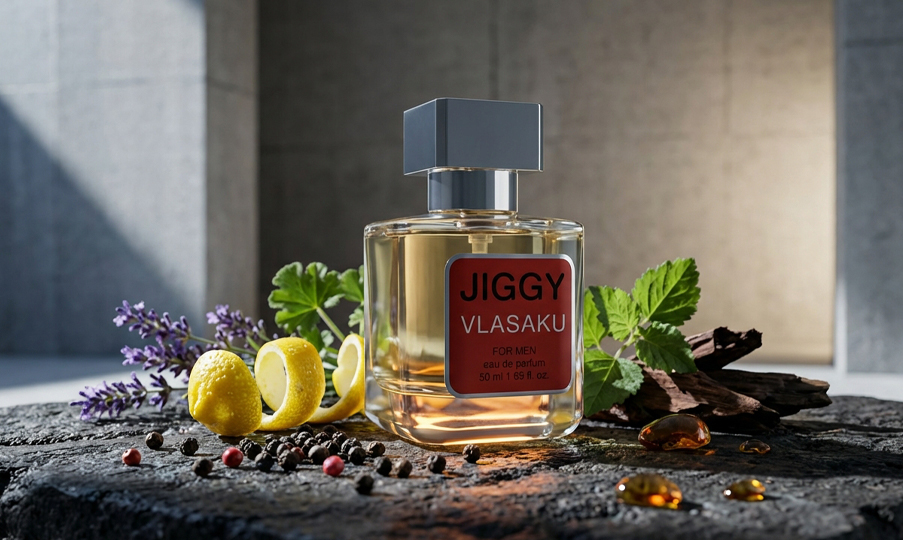 JIGGY Vlasaku Taze Baharatlı Parfüm Erkek EDP 50 ml