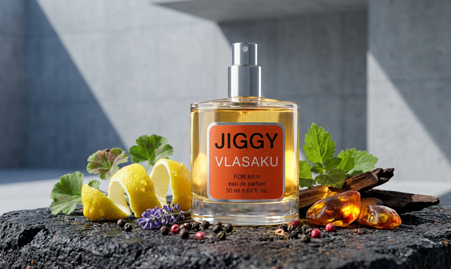 JIGGY Vlasaku Taze Baharatlı Parfüm Erkek EDP 50 ml