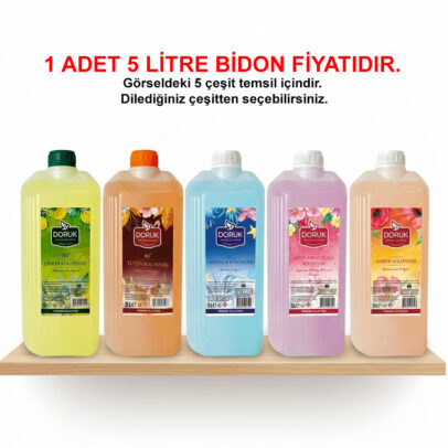 5-litre-limom-kolonya, restoran-kolonyasi