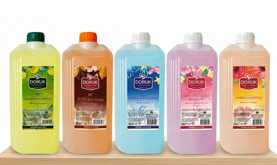 Doruk 5 Litre Kolonyalar